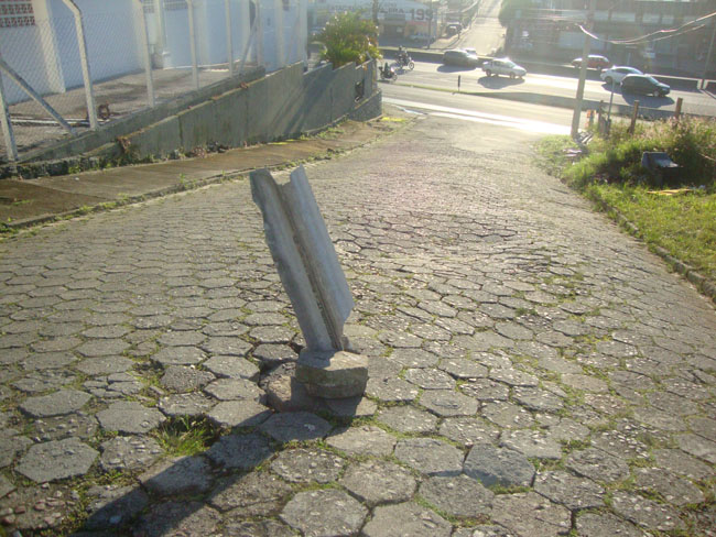 São José (SC) - Nova sinalização de trânsito ?
