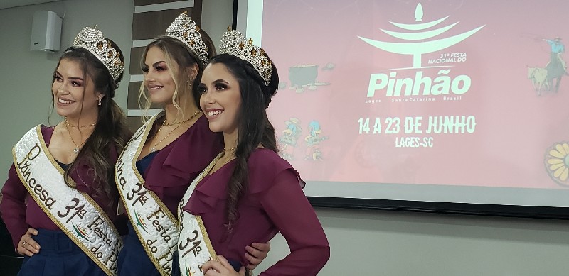 Lages (SC) entra em clima de Festa do Pinhão