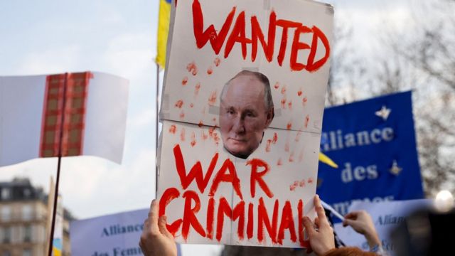 GENOCIDA PUTIN  SUSPEITO DE PRÁTICA  DE CANIBALISMO