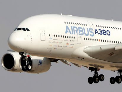 25 Aviões Airbus A 380  apresentam casos de fissuras nas asas, segundo agência AESA, mas continuam voando