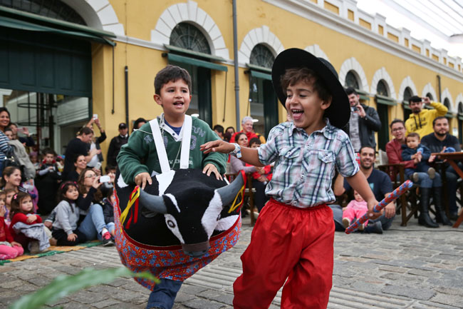 Arte e cultura na Ilha da Magia