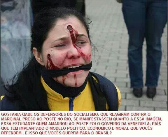Venezuela e Ucrânia diante manifestações