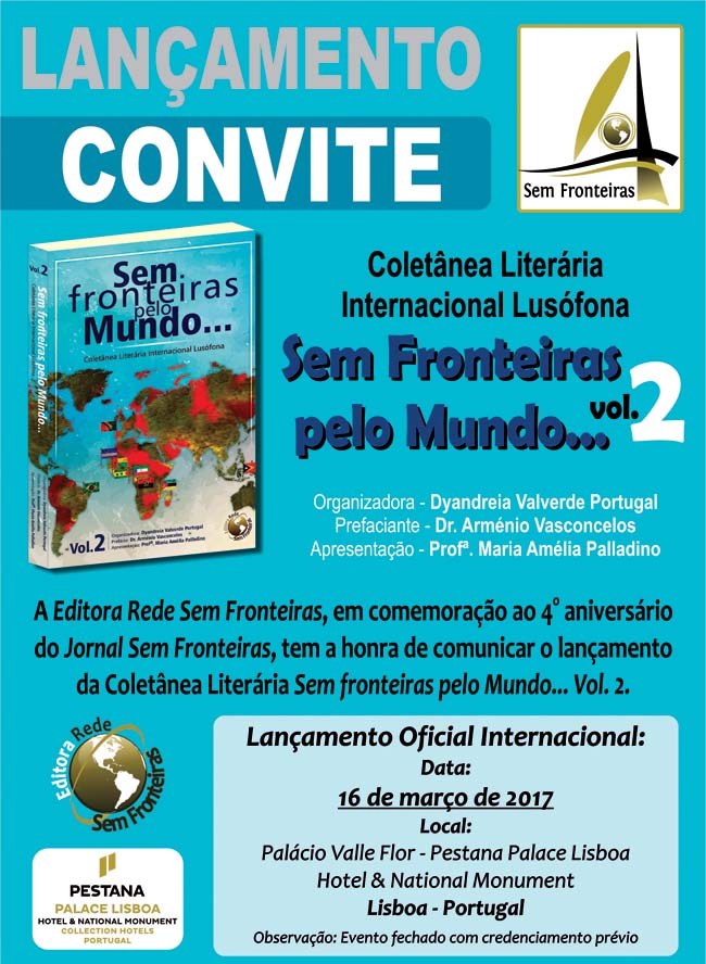 Coletânea Literária Internacional em destaque