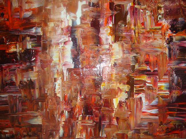 Exposições de quadros de Juan Godoy em Santa Catarina e no Paraná