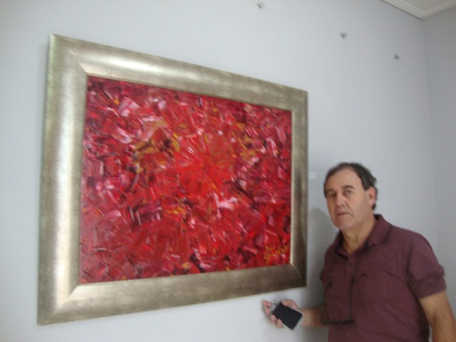 Luz Radiante do Neo Impressionismo Abstrato de Juan Godoy em Londrina (PR)