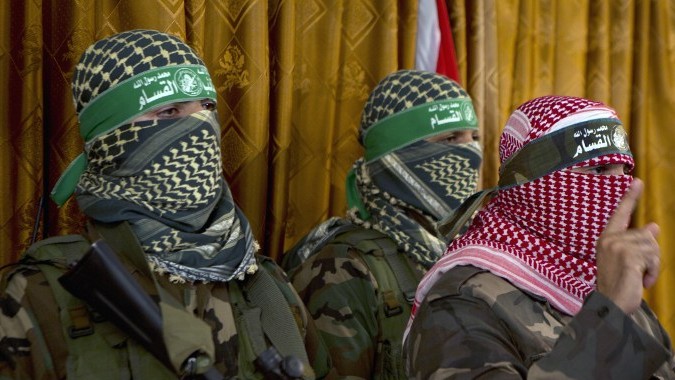 ISRAEL INVADINDO GAZA  HAMAS EXECUTARÃO REFÉNS, DIZ  PORTA-VOZ DO AL QASSAM