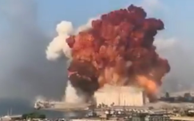 Explosão em Beirute (Líbano), causa mortes e provoca destruição. Investigações vão apurar causa