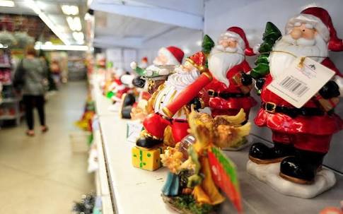  Natal aproxima-se e impulsiona economia