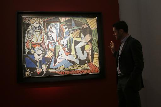 Picasso alcança recorde em leilão