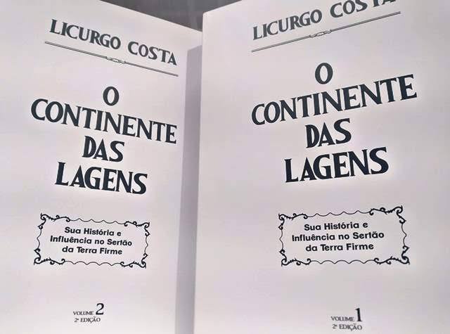 LIVRO O CONTINENTE DAS LAGENS É RELANÇADO EM LAGES (SC)