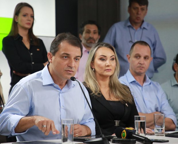 Governador e vice de Santa Catarina sofrem  admissibilidade de processo de Impeachment aprovada pela Alesc