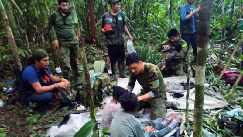 A selva não era a ameaça, a selva os salvou: como sobreviveram as 4 crianças que passaram 40 dias na Amazônia colombiana