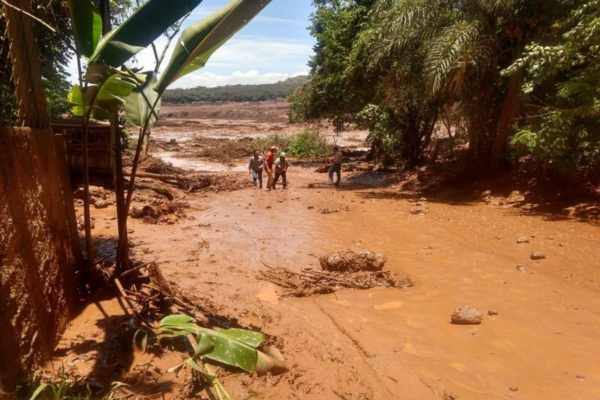 Tragédia em Minas Gerais - Rompimento de barragem da VALE provoca a morte de mais de 200 pessoas