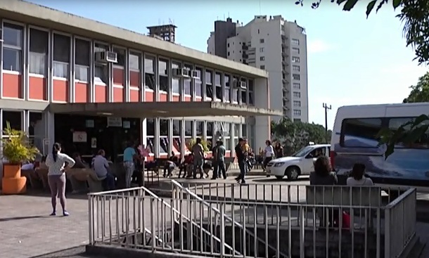 Hospital Infantil Santa Catarina em estado crítico