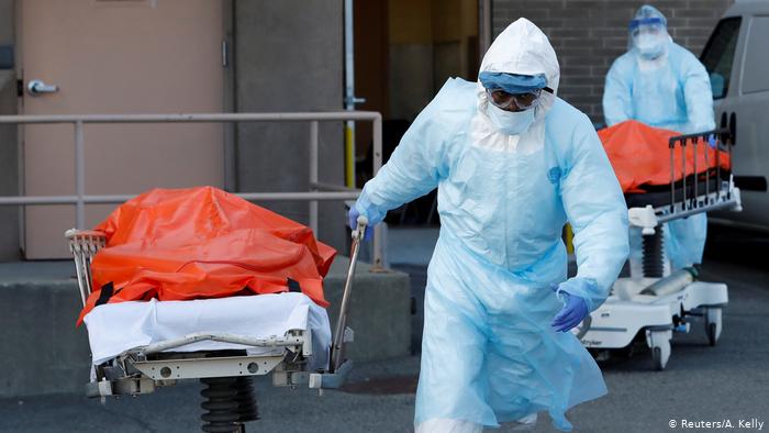 Covid-19 arrasador. EUA  com mais de 12.000 mortos e 342.200 mil infectados. Europa epicentro da pandemia com 345.400 infectados e 54.500 mortos