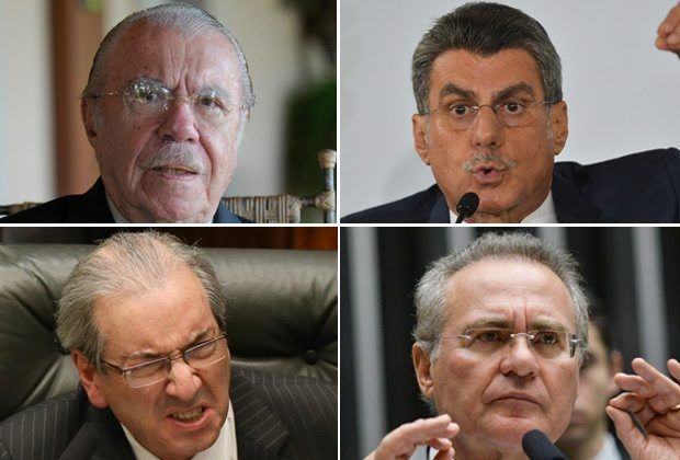 PGR pede prisão de Sarney; Renan e Jucá, ambos mafiosos do PMDB