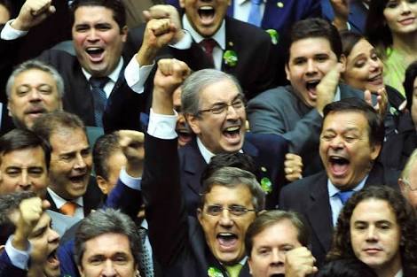 Quadrilhão do PMDB terá que devolver R$ 5,5 bilhões à Petrobras