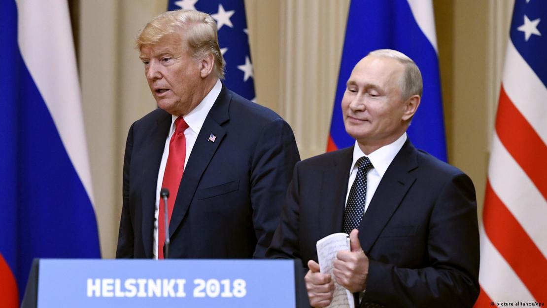 TRUMP ESTARIA À SERVIÇO DA RÚSSIA APURA FBI