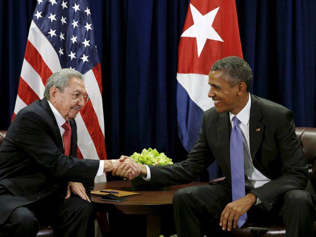 Paz  X Terror - Obama visita Cuba e Bélgica enfrenta terrorismo