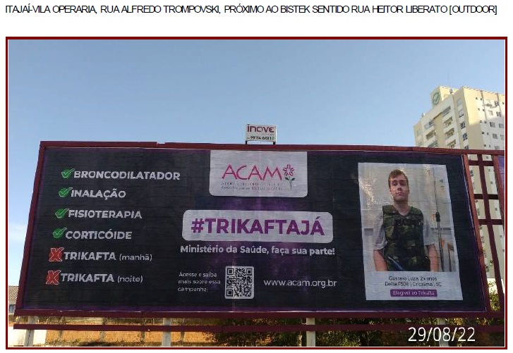 SETEMBRO ROXO EM DEFESA DE PACIENTES COM FIBROSE CÍSTICA