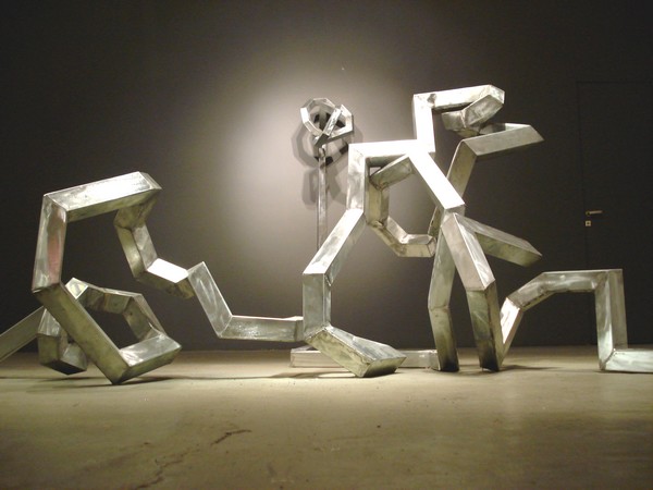 Escultura em destaque em SC