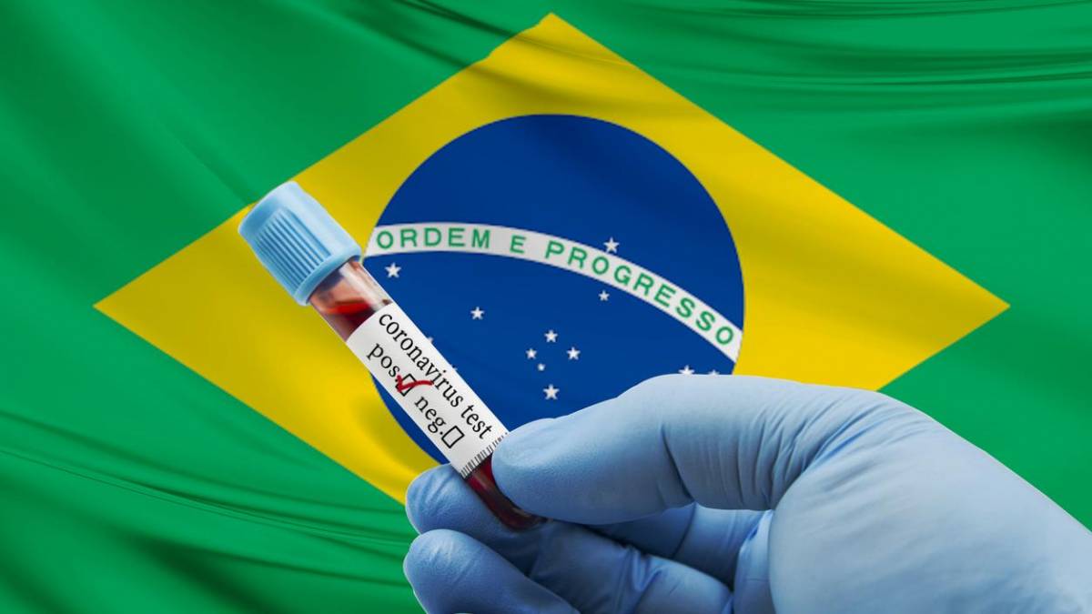 Brasil e o impacto do coronavírus Covid-19 - a \" gripezinha \" dita por  Bolsonaro que vem matando milhares de pessoas em todo o mundo