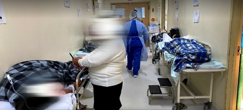 Pandemia aterroriza: Caos hospitalar da Grande Florianópolis (SC). Não há mais leitos de  UTIs disponíveis e os de enfermagem no limite