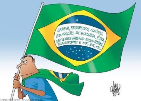 Brasil - Uma Nação sucumbindo que pede socorro