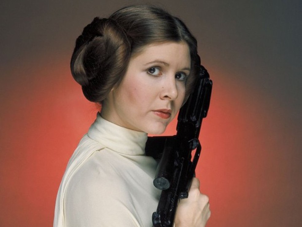 Carrie Fisher, a Princesa Leia de \'Star Wars\', morre aos 60 anos