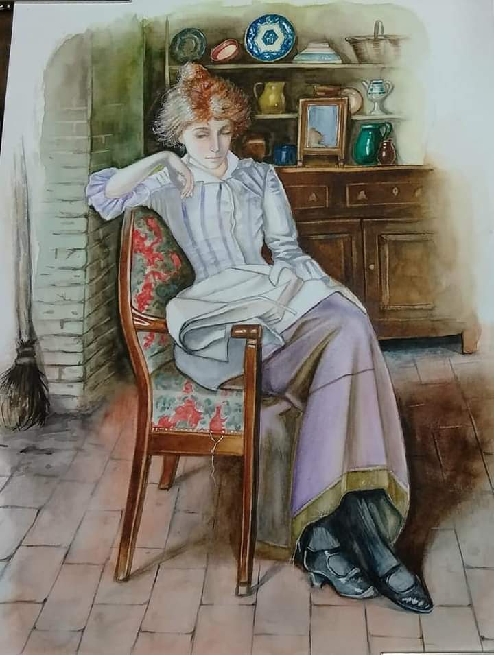 Espaço Cultural do CEDDO, em Londrina (PR), realiza exposição :\" REPAGINANDO A HISTÓRIA NA AQUARELA \" do pintor Euzebio Denner