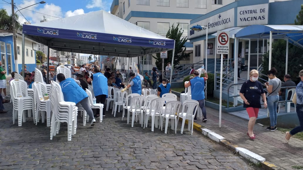 Brasil antecipa imunização contra a gripe e Lages protege idosos e profissionais da saúde já a partir desta segunda-feira