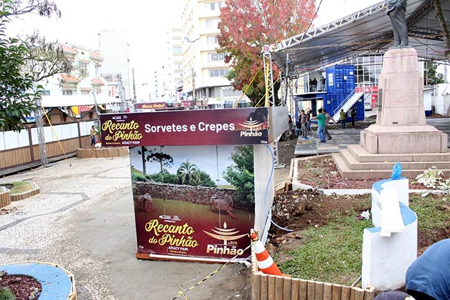 Recanto do Pinhão em Lages (SC) é destaque