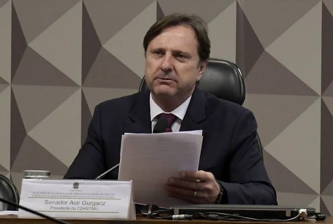 PGR pede e STF suspende viagem do senador corrupto Acir Gurgacz (PDT-RO) e CNJ abrirá Investigação de conduta de juiz e promotor