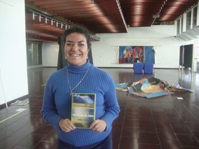 Ao Som do Mar - O novo livro de Milka Plaza