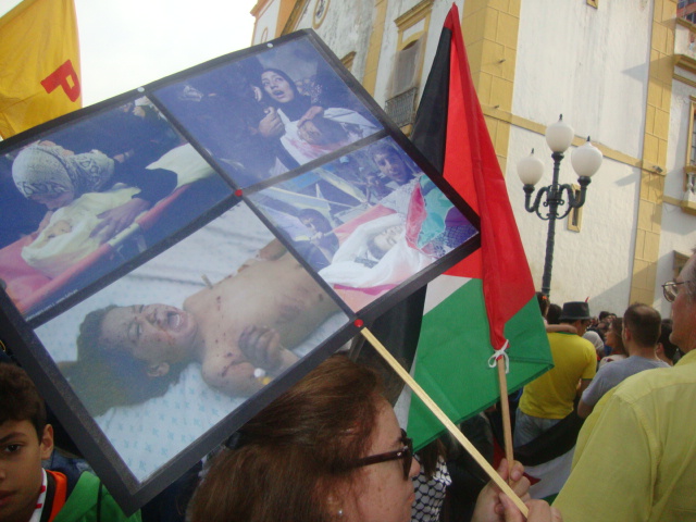 Faixa de Gaza sofre genocídio 