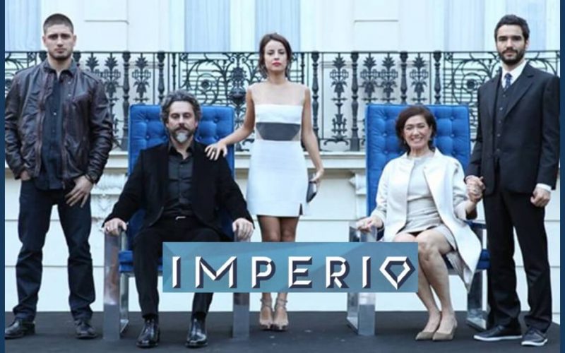 Império, a novela vencedora do Emmy  novamente em destaque