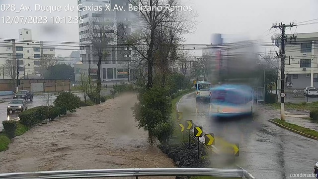 CHUVAS CASTIGAM O ESTADO DE SANTA CATARINA