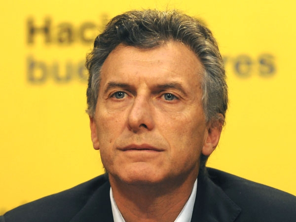 Macri é o novo presidente da Argentina