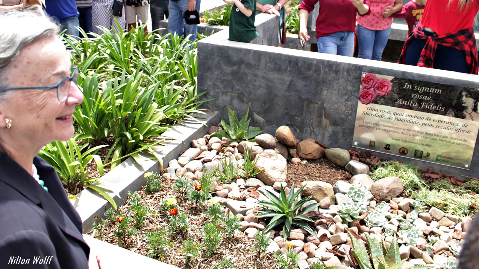 Lages (SC), reverencia a história em homenagem à Anita Garibaldi