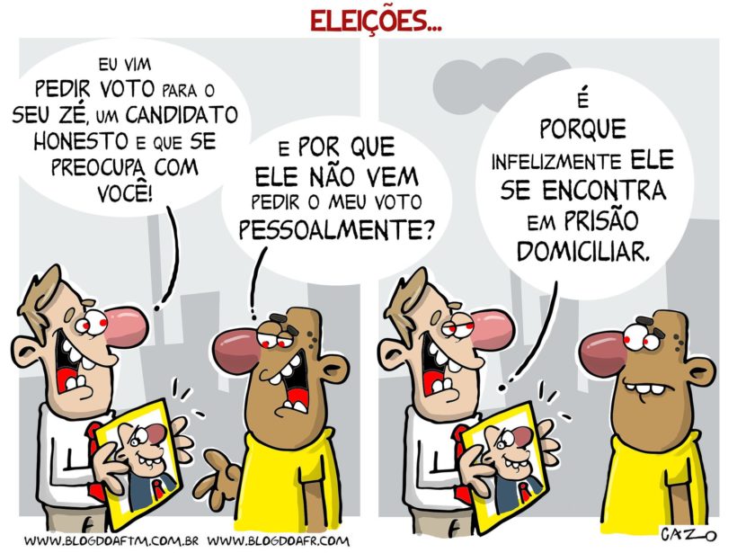 O TEATRO DAS ELEIÇÕES 2022