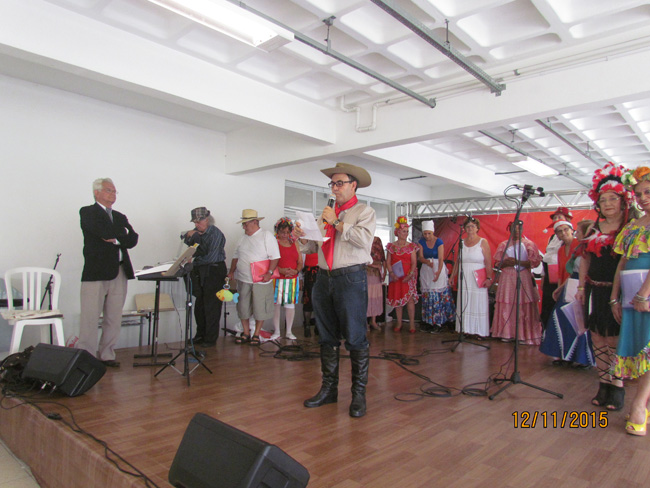 Grupo Vocal Floripa En´Canta fez belíssima apresentação no Ifsc