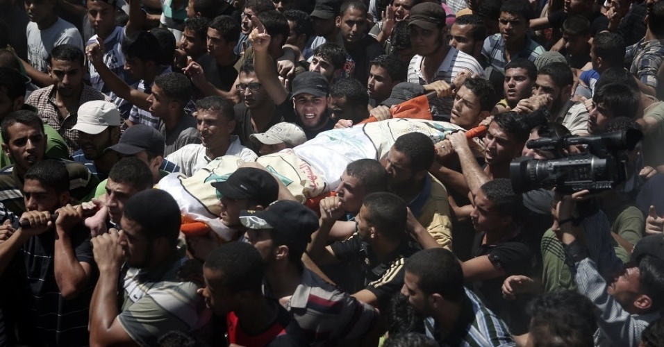 Gaza sofre mais ataques de Israel