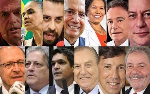 Eleições / 2018 no Brasil permeando na busca de faxina contra corrupção