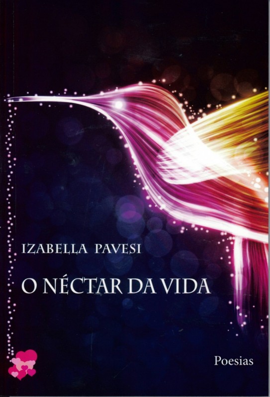 Izabella Pavesi lançou nova obra