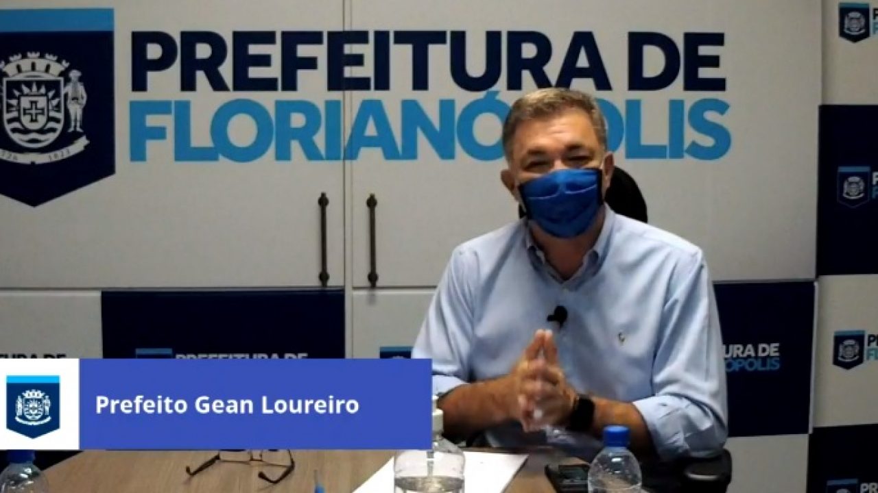 Prefeito de Florianópolis e governador de SC Carlos Moisés, afrouxam medidas do isolamento social na véspera do pico da Covid-19