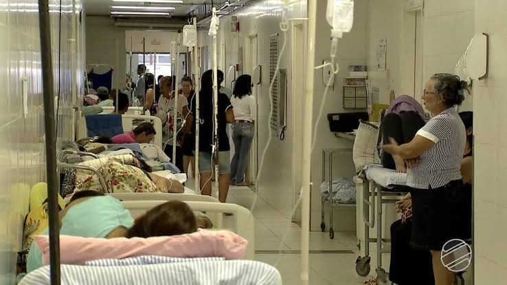 SANTA CATARINA : SAÚDE PÚBLICA NO CAOS:  FALTAM  LEITOS  DE UTIs 