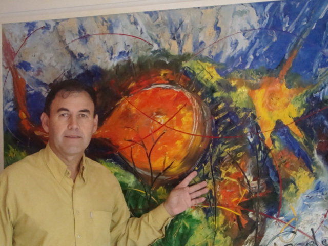 Juan Godoy e o Neo Impressionismo Abstrato