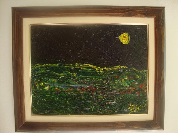 La Luna el Menguante de Juan Godoy