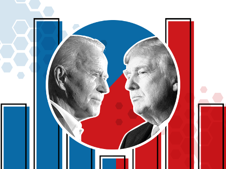 Biden com um pé dentro da Casa Branca na mais acirrada disputa da história norte-americana. Trump ameaça recorrer à  Suprema Corte 