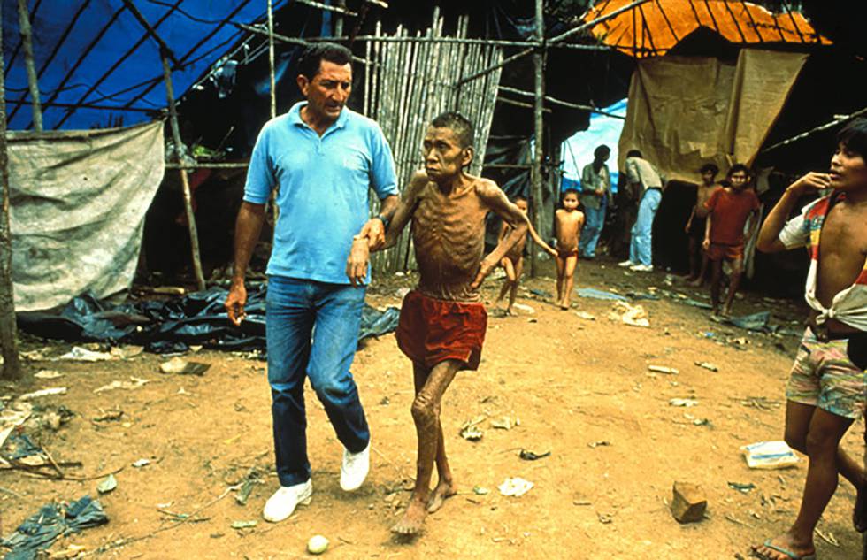 \"GENOCIDE OF THE YANOMAMIS IN BRAZIL\" -  REPERCUSSÃO MUNDIAL